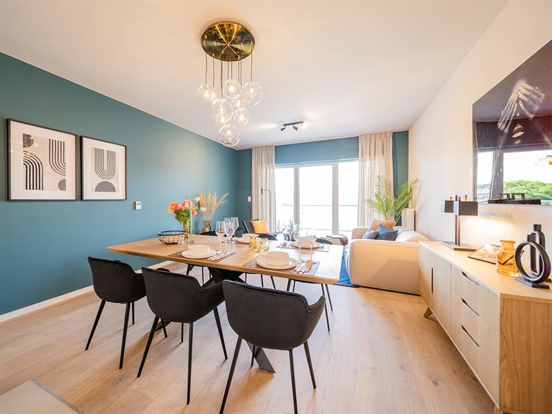 Liège Bavière - Appartement témoin - Séjour